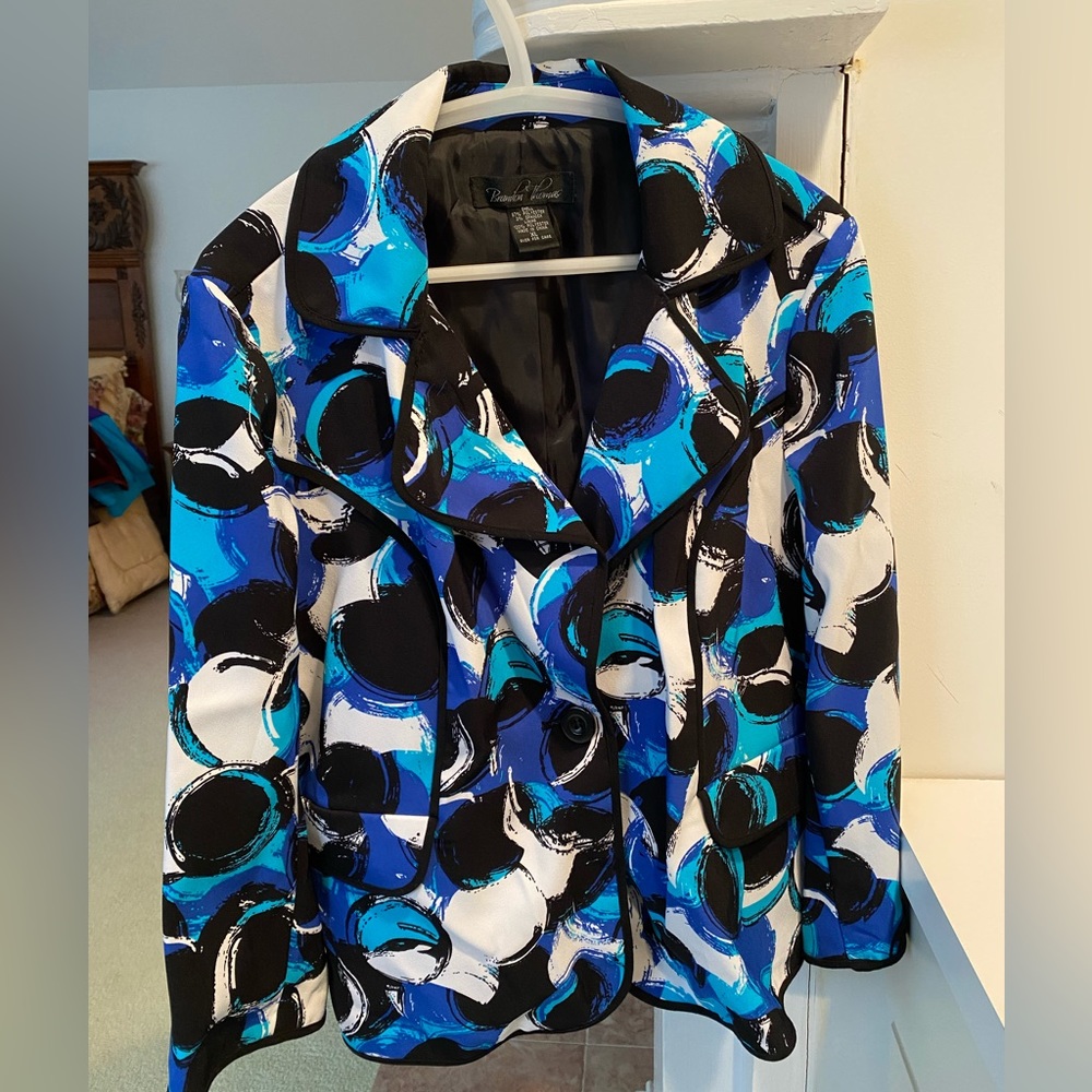 Brandon Thomas vintage jacket!